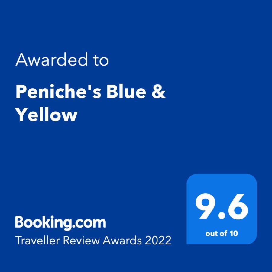 Peniche'S Blue & Yellow ภายนอก รูปภาพ